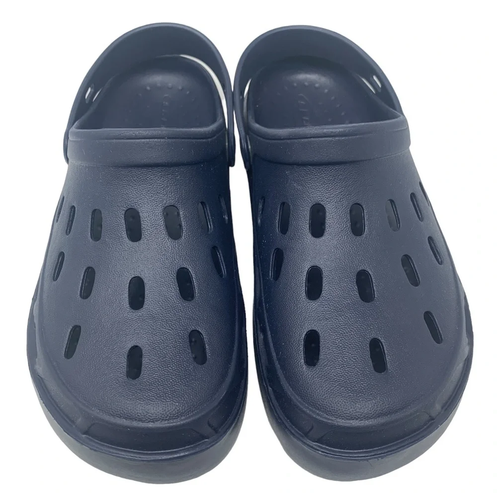 Skechers Foamies Swifters Steady Navy Slip On Clogs NWOT Crocs-Inspired - Picture 2 of 5